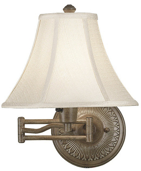 lot 36 image: Wall Swing Arm Lamp - Amherst