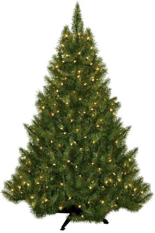 lot 38 image: Home For The Holiday 4.5 Pre-Lit Montana Tree