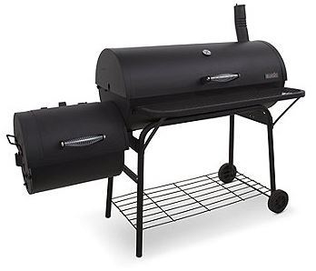 lot 41 image: Char-Broil American Gourmet CharcoalSmoker Grill