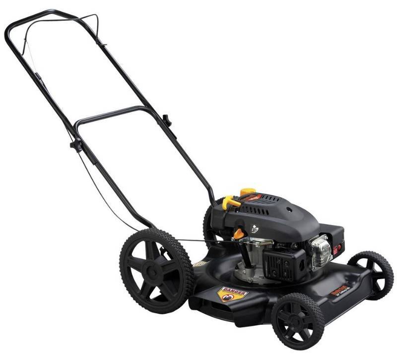 lot 46 image: Master Craft 21 High Wheel Gas Mower