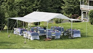 lot 56 image: ShelterLogic Max AP 10 x 20 3-in-1 Canopy System