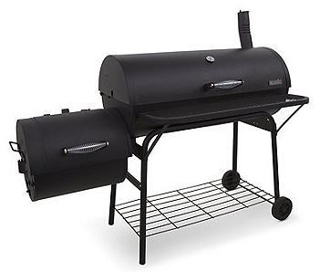 lot 58 image: Char-Broil American Gourmet CharcoalSmoker Grill