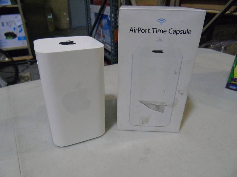 lot 12 image: Apple AirPort Time Capsule 2TB