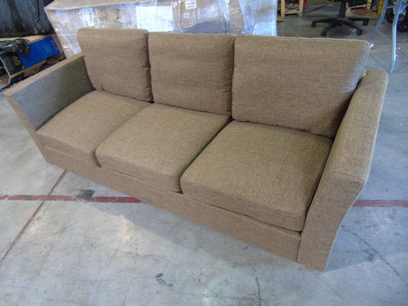 lot 24 image: alcove Walden sofa - Light Brown
