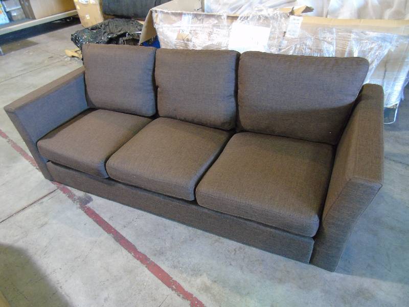lot 25 image: alcove Walden sofa - Dark Brown