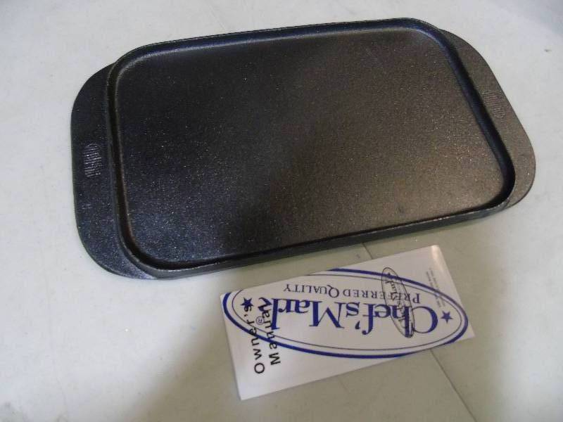 lot 37 image: Chefs Mark Reversible Cast Iron GrillGriddle