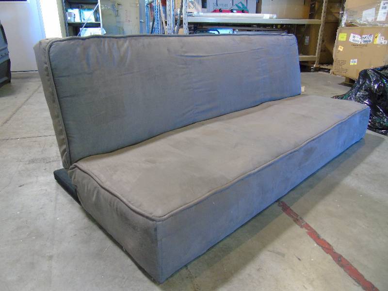 lot 20 image: alcove Toronto Click-Clack Convertible Sofa - Dim Grey