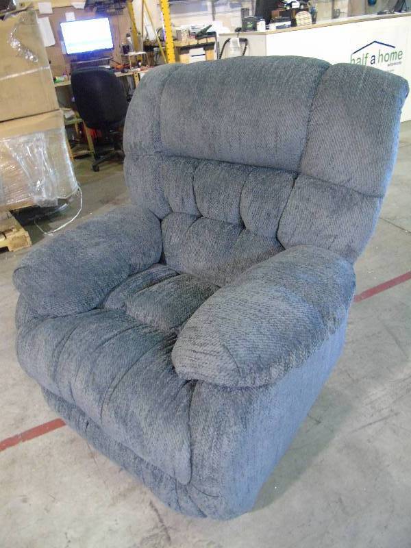 lot 44 image: Chelsea Home Furniture Laguna Power Recliner - Blue