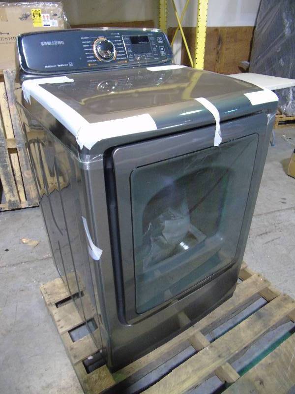 lot 57 image: Samsung 7.4 cu. ft. 8700 Series Electric Dryer