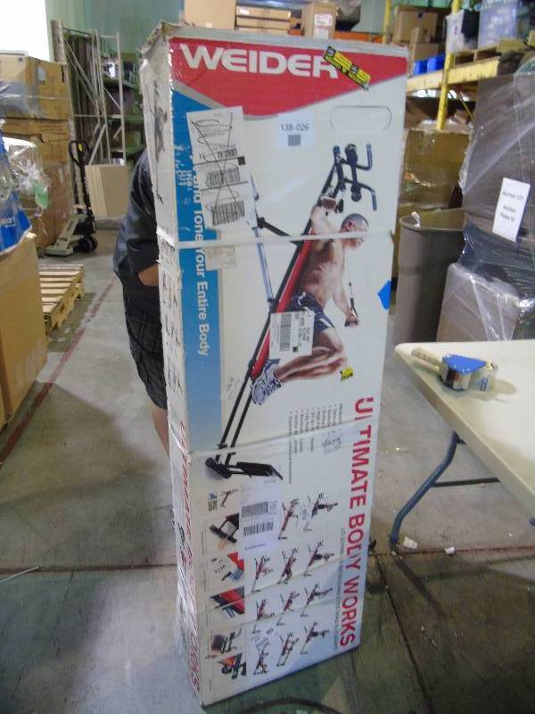 lot 72 image: Weider Ultimate Body Works