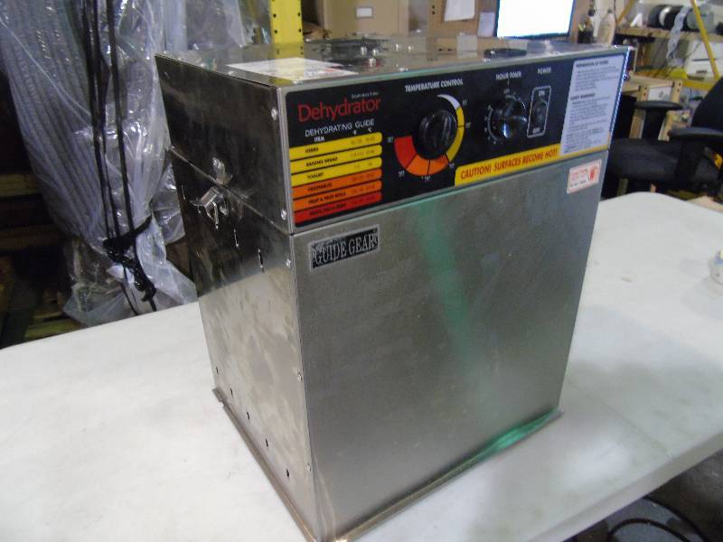 lot 74 image: Food Dehydrator, Stainless Steel, 10 Tray