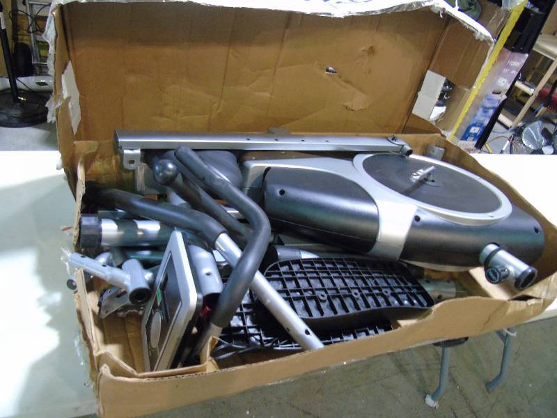 lot 90 image: Body Flex Body Champ EllipticalExercise Bike