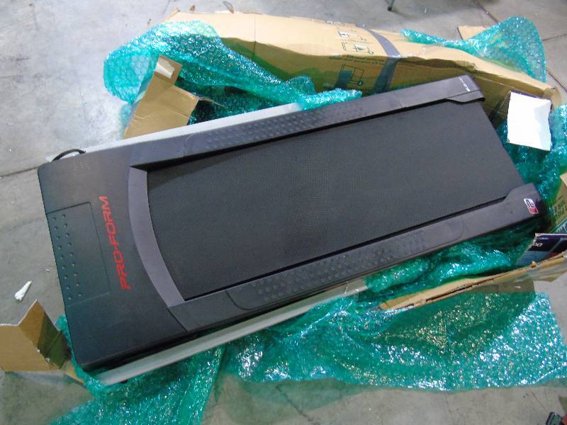 lot 97 image: ProForm 6.0 RT 2.0 CHP Motorized Treadmill - Used