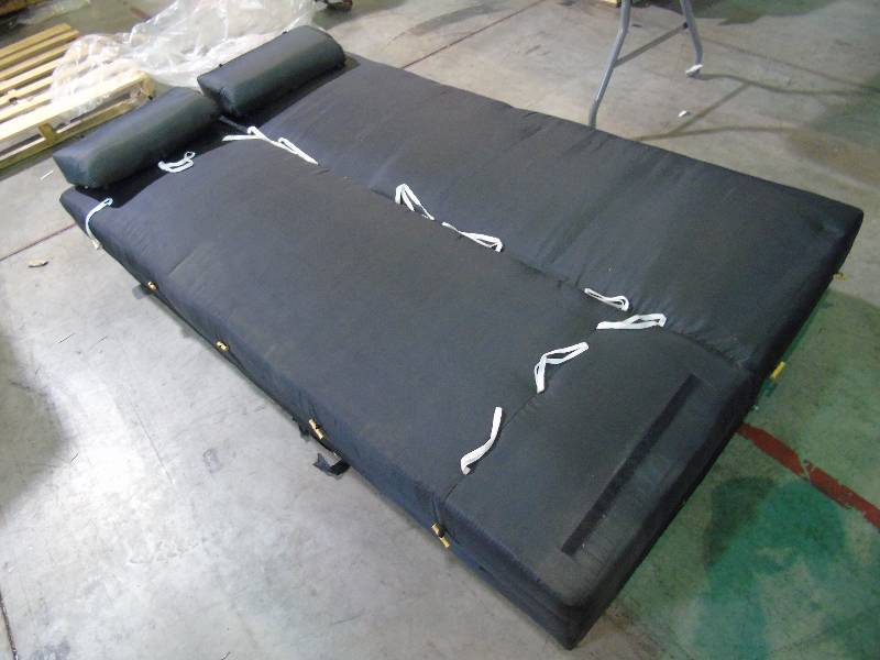lot 127 image: San Paulo Click-Clack Sofa - Frame Only