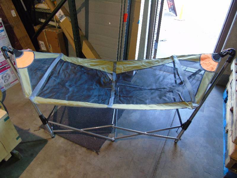 lot 129 image: Portable Folding Hammock