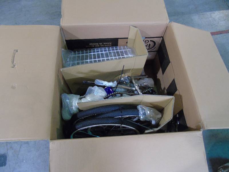 lot 150 image: Mantis 20 Adult Folding Tricycle