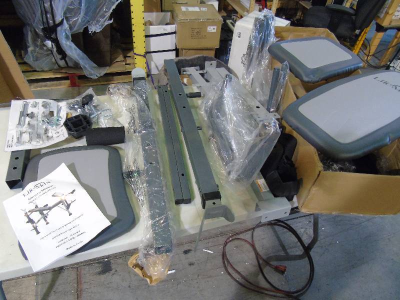 lot 173 image: LifeMax Standard Weight Bench Frame