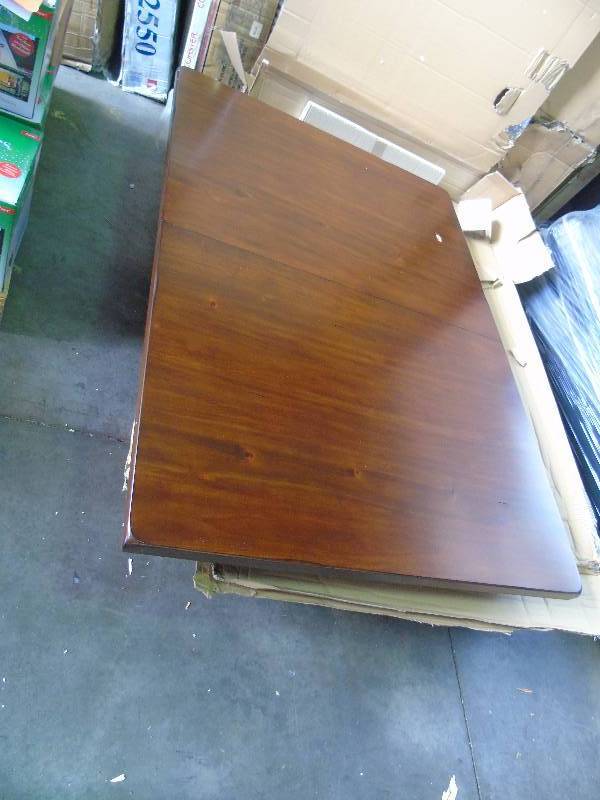 lot 178 image: Ashley Ralene Dining Table