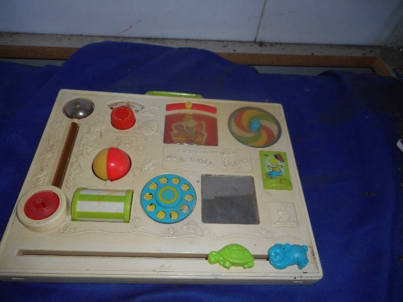 lot 59 image: COLLECTIBLE FISHER PRICE AND CHILD GUIDENESE TOYS