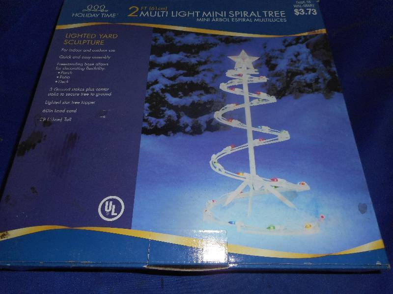 lot 77 image: 2 FOOT SPIRAL TREE