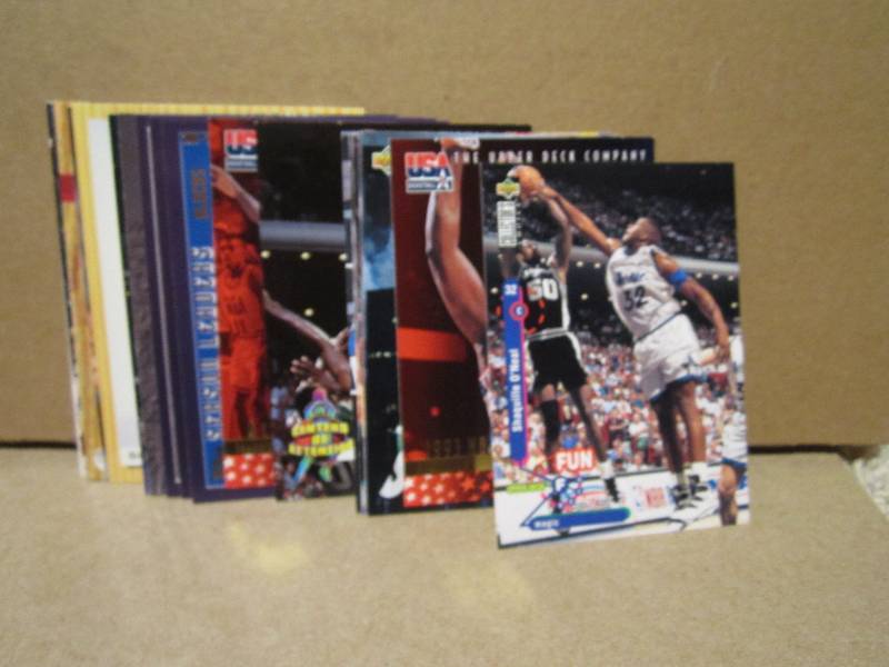 20 Shaquill Oneal cards...