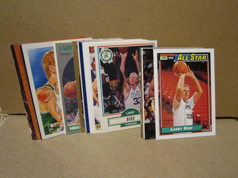 30 Larrybird cards...