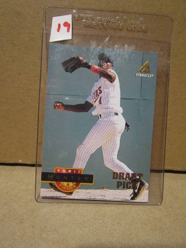 1994 Torii Hunter rookie card...
