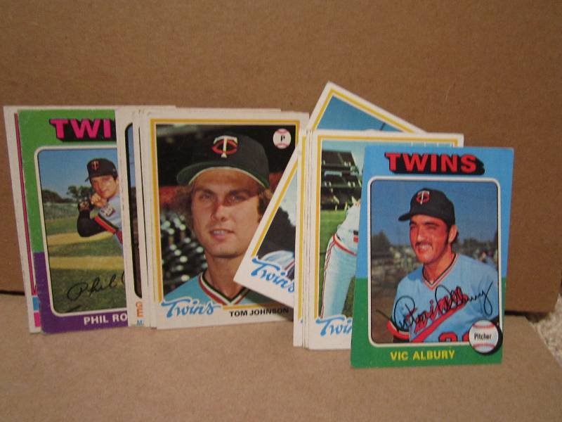 1970-79 twins cards...