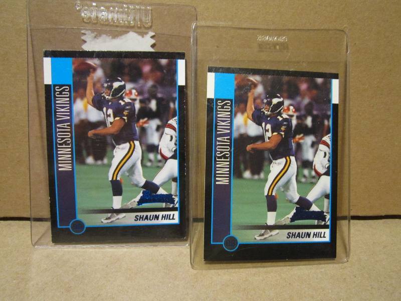 2 Shaun Hill rookie cards...