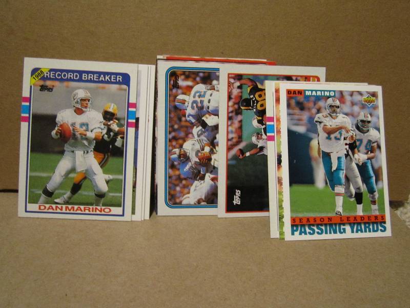 15 Dan Marino cards...