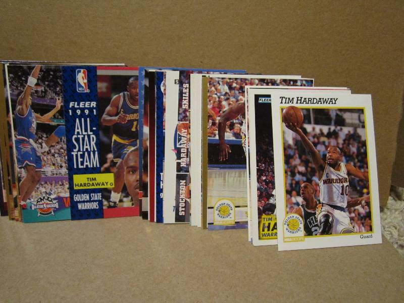 40 Tim Hardway cards...