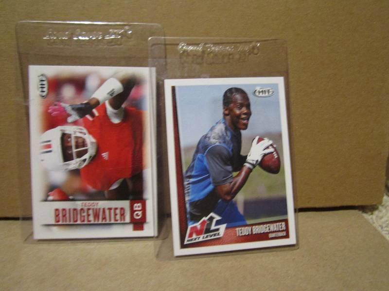 2 Teddy Bridge water cards...