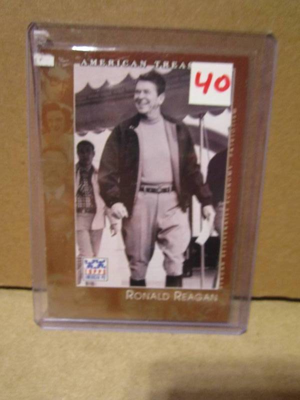 Ronald Ragen card...