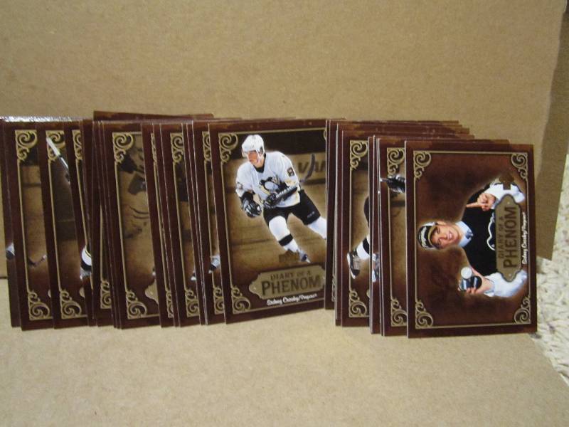 2005-06 upper deck diary of a phono...