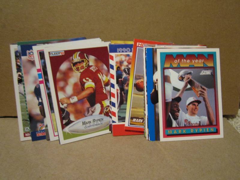 40 Mark Rypien cards...