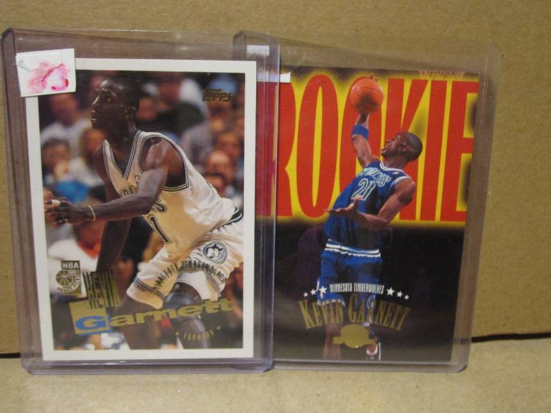 1995-96 topps and skybox rookie car...