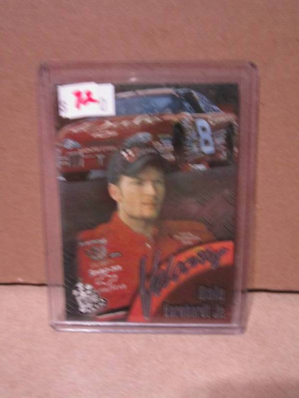 2002 press pass Dale Earnhardt jr c...