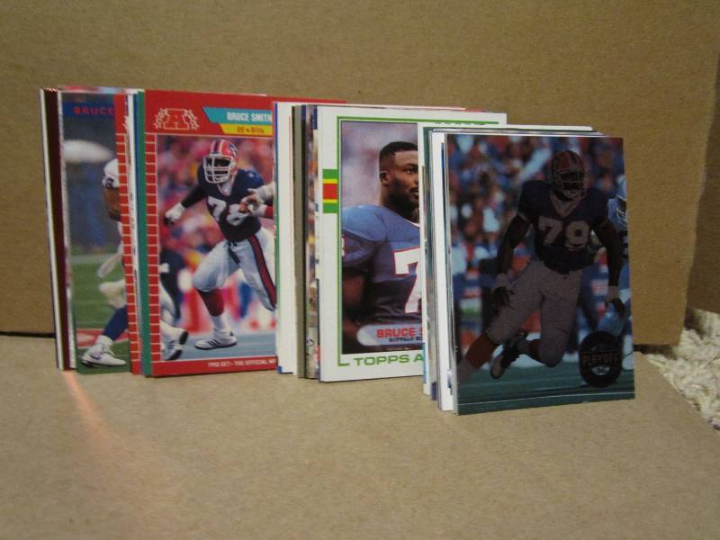 40 Bruce Smith cards...