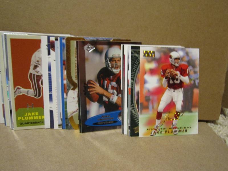 30 Jake Palmmer cards...