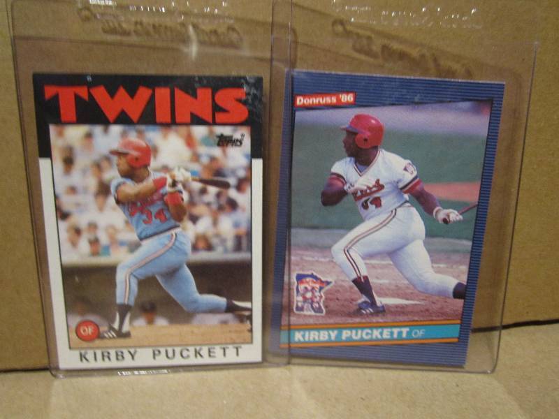 1986 topps and Donruss cards...