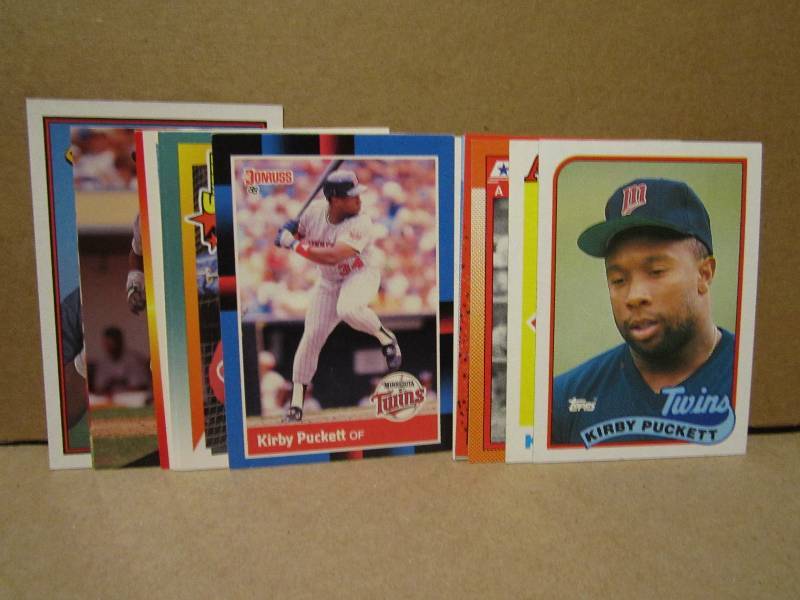 15 Kirby Pukett cards...