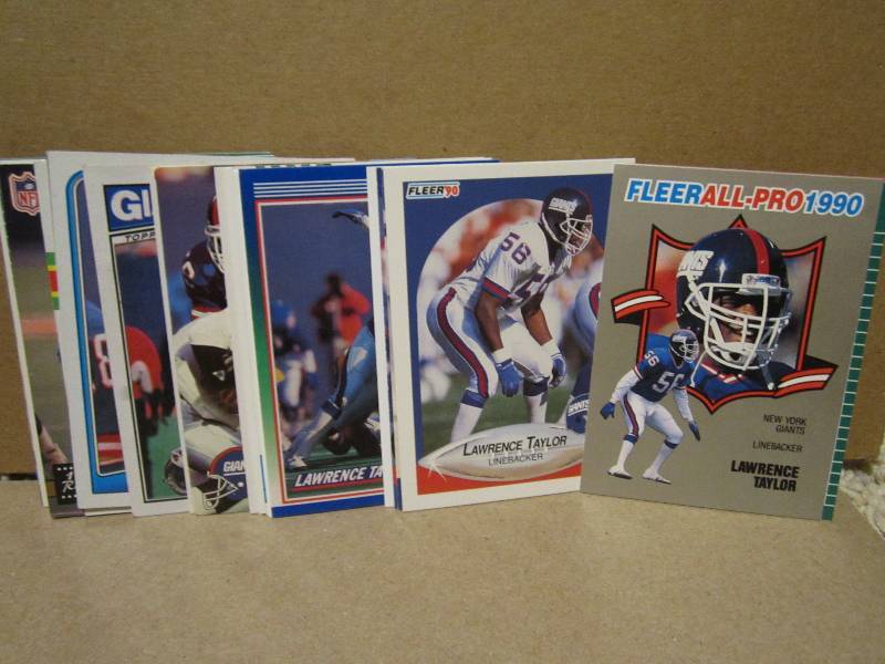 30 Lawrence Taylor cards...