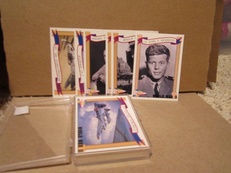 1992 story of WW2 cards...