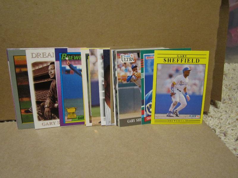40 Gary Sheffield cards...