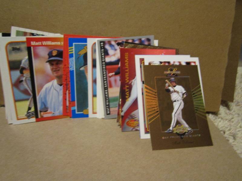 30 Fred Mcgriff cards...