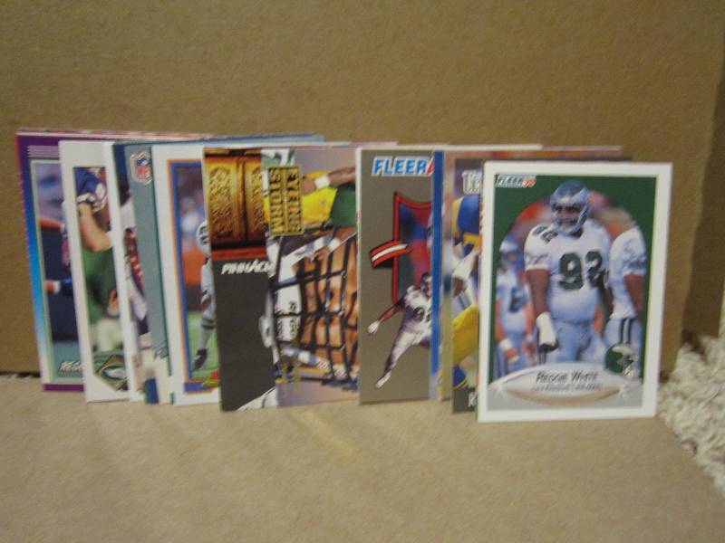 40 Reggie White cards...