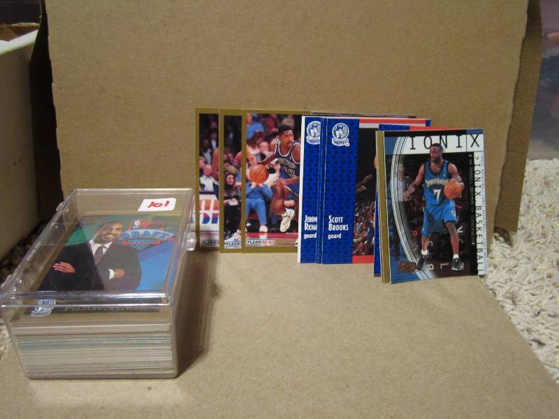 Minnesota timberwolves cards...