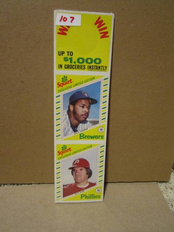 1982 squirt baseball set...