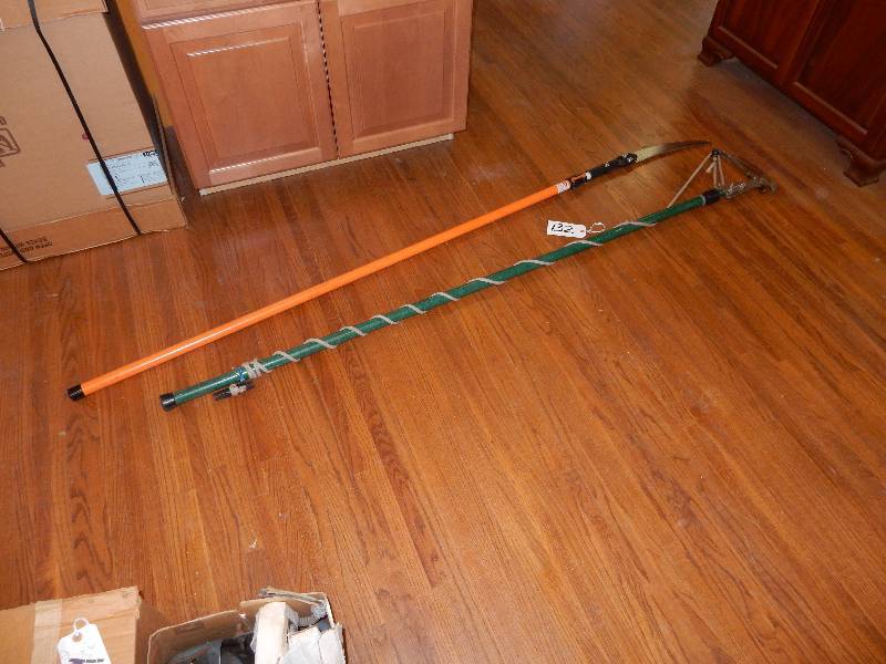 2, long handle trimming poles