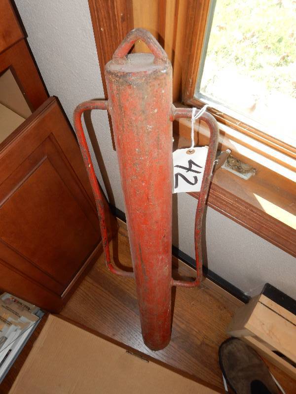 2 Handle post Driver